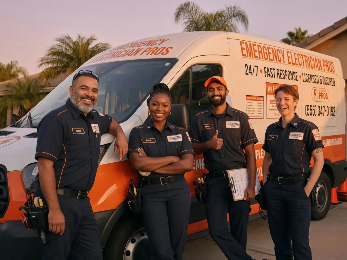 Emergency Electrician company in Skyforest, CA