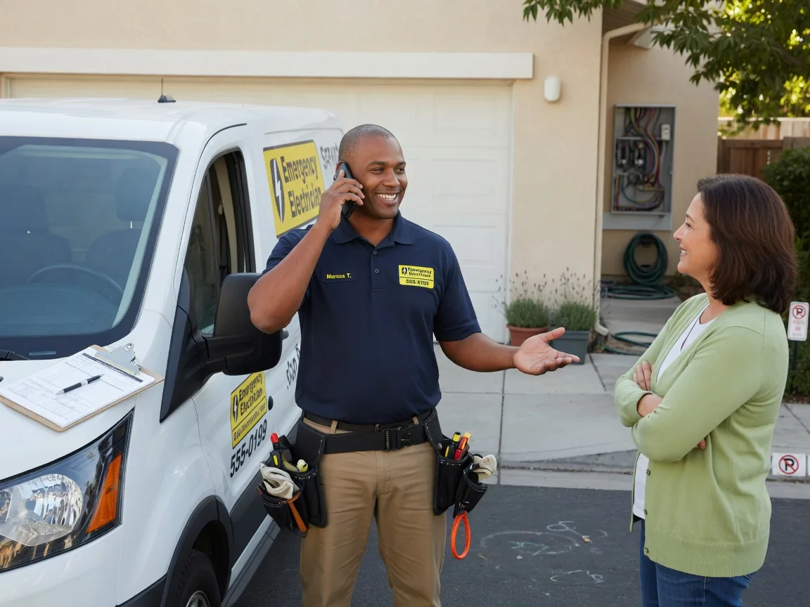 Emergency Electrician Skyforest, CA FAQs